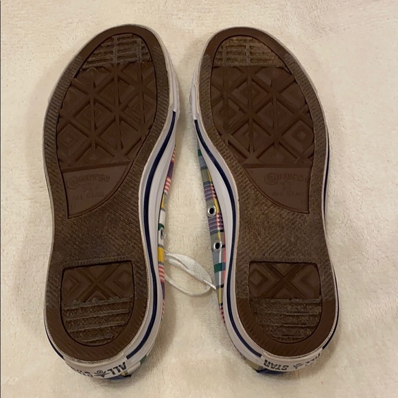 Converse all stars sneakers size 8 - Picture 2 of 3